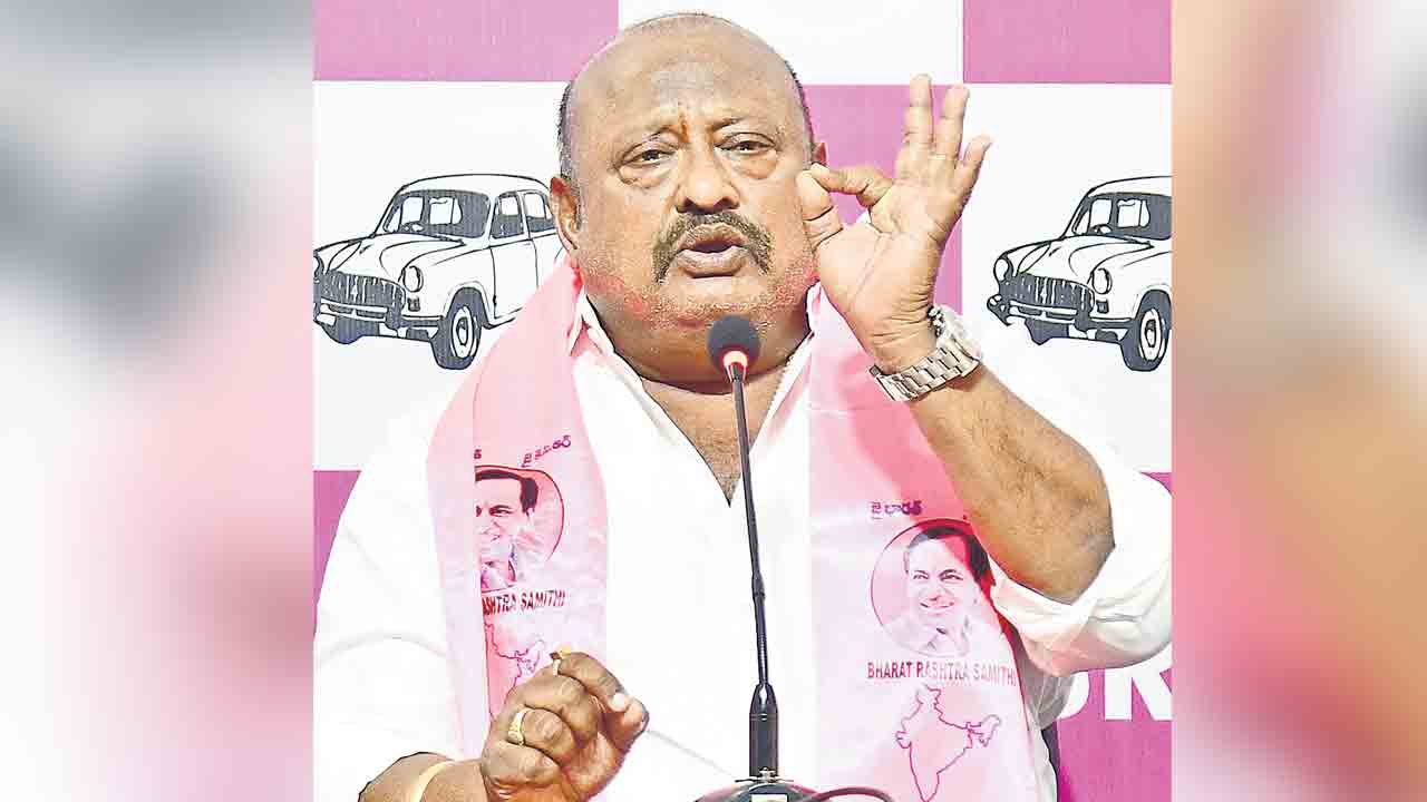 కన్నెపల్లిపై భేషజాలు వీడండి మోటర్లు ఆన్‌ చేయండి.. మేడిగడ్డకు ఏమైనా అయితే పూర్తి బాధ్యత మాదే