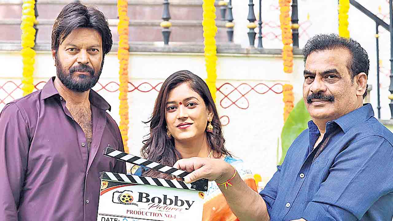 తండ్రీకొడుకుల కథ ‘కరుణామయ’