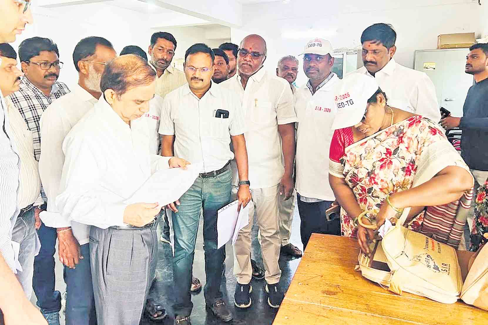 రాష్ట్రంలో 65% ‘సర్‌’ డిజిటలైజేషన్‌ పూర్తి