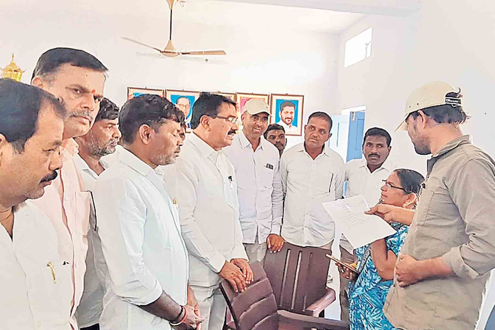 ‘సర్‌’ పొడిగింపులో బీఆర్‌ఎస్‌ది గణనీయ పాత్ర