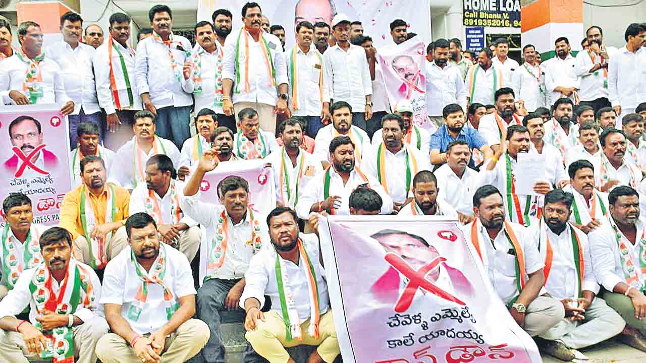 కాంగ్రెస్‌లో స్థానిక కమిటీల సెగలు
