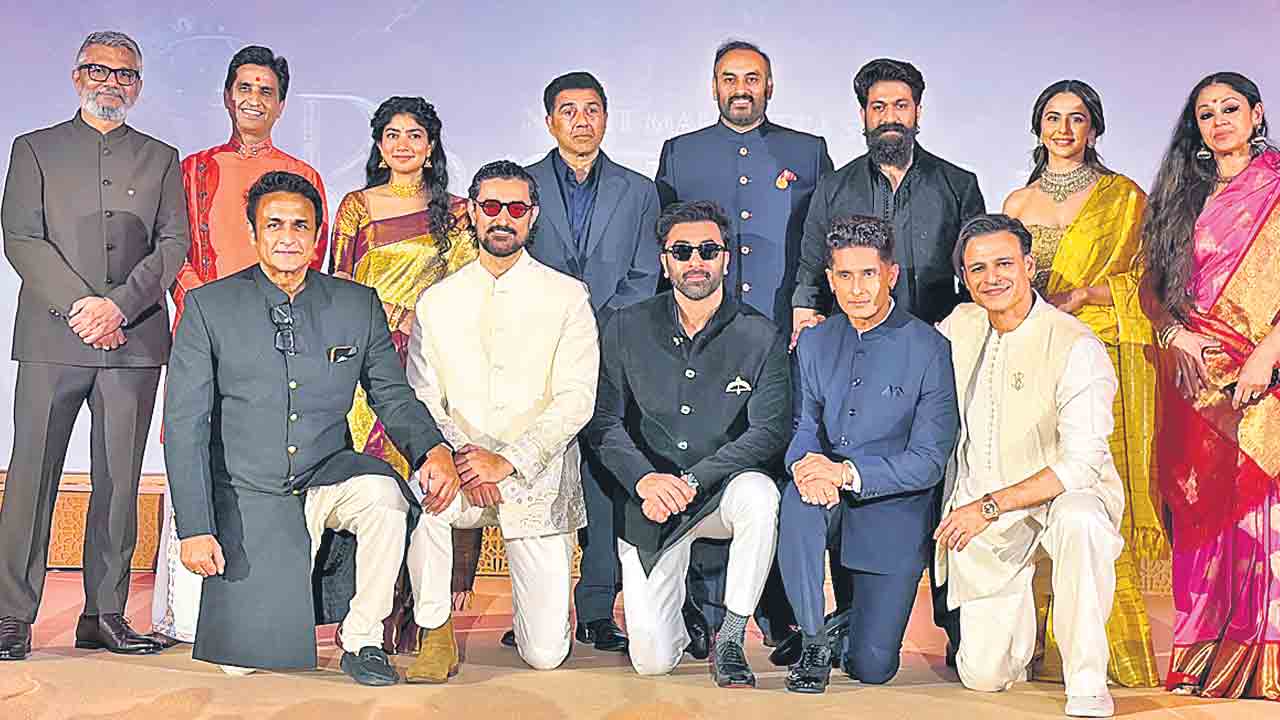 ‘రామాయణ’ ఓ మహా ప్రయాణానికి శ్రీకారం
