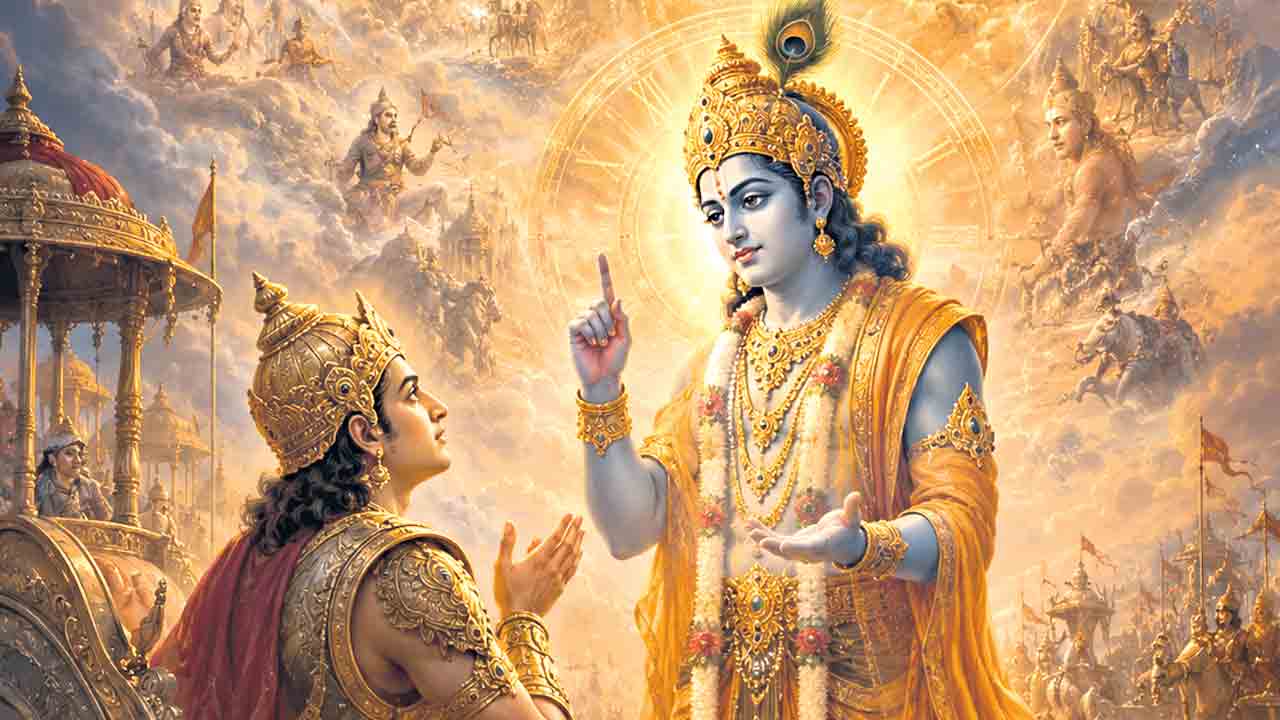 కాలాతీతుడైన పరమాత్మ.. కాలబద్ధుడైన మానవుడు