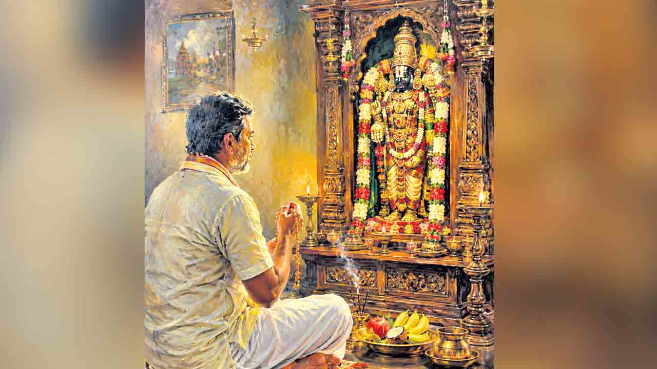 నిశ్చల స్మరణం శాశ్వత మోక్షం
