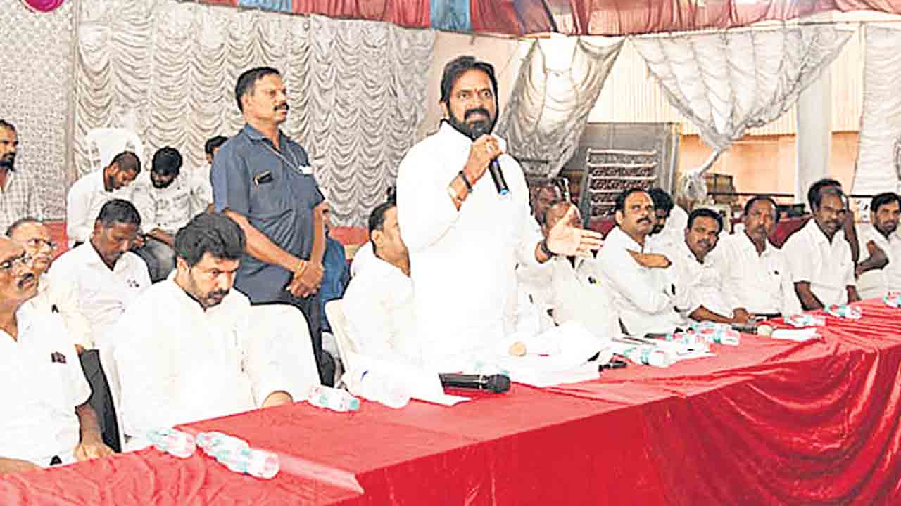 పీఆర్‌ఎల్‌ఐ పూర్తయితే 12 లక్షల ఎకరాలకు నీళ్లు