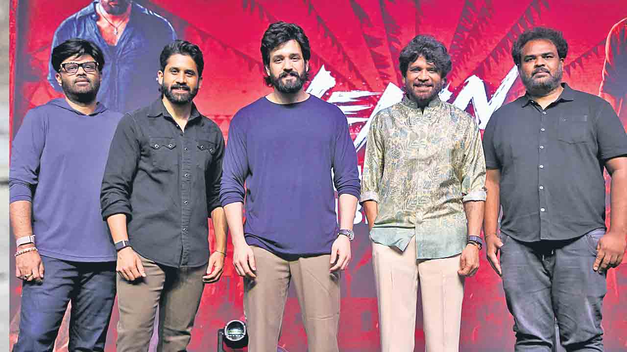 ఓ పండుగలా అనిపిస్తున్నది
