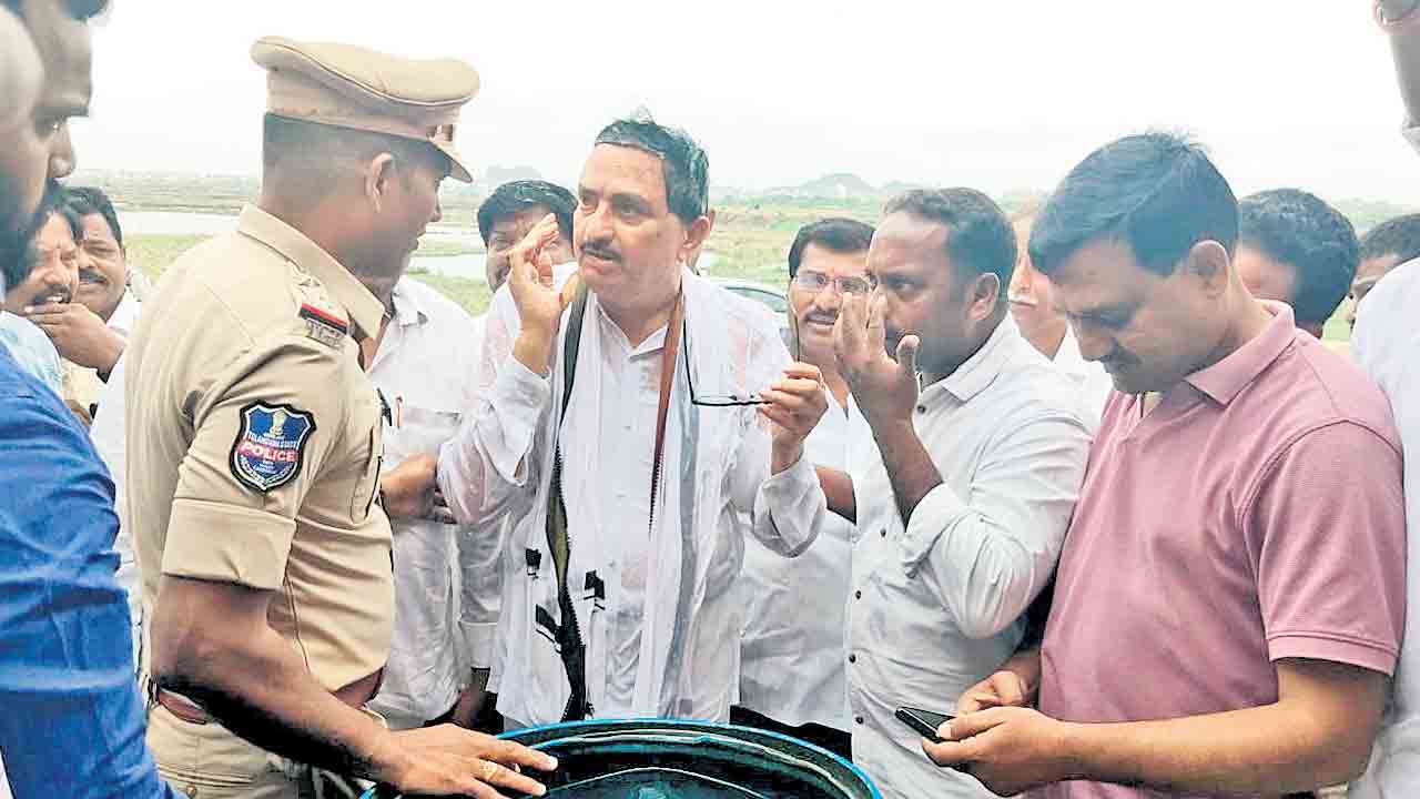 నిలదీస్తే నిర్బంధం… వరంగల్‌లో బీఆర్‌ఎస్‌ సవాల్‌కు జవాబు చెప్పని కాంగ్రెస్‌
