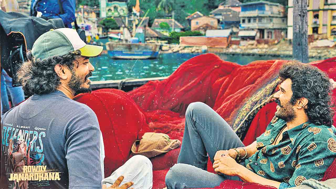 సెలబ్రేషన్‌లో రౌడీ జనార్ధన