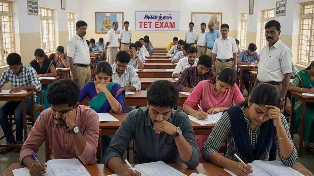 నేడు ఇన్‌సర్వీస్‌ టెట్‌ నోటిఫికేషన్‌