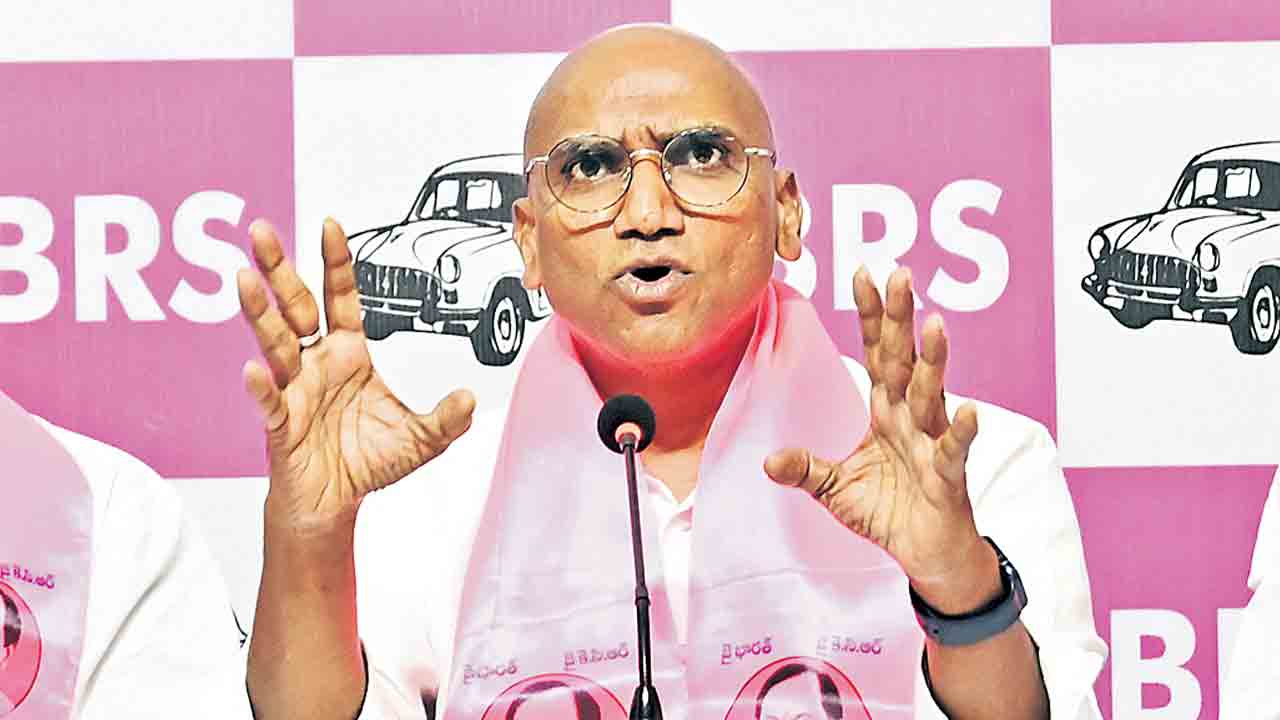 పార్క్‌ హయత్‌లోనే పంపకాలు.. గురుకుల టెండర్ల కుంభకోణానికి ప్లాన్‌ అక్కడే!