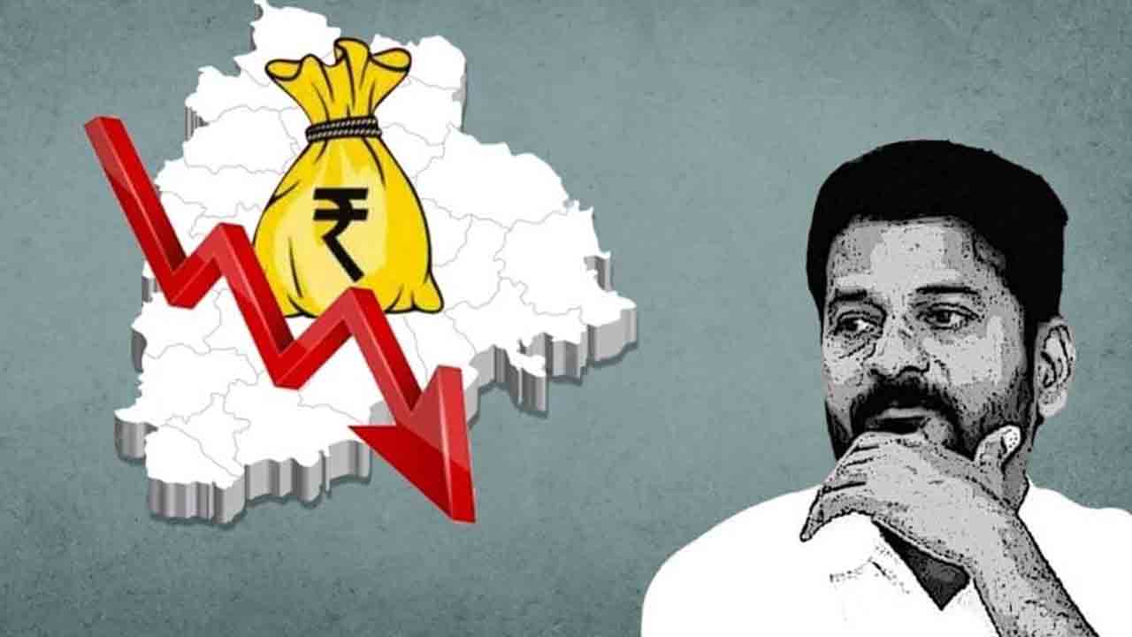 ఆదాయం తక్కువ.. అప్పులెక్కువ.. క్యూ1లోనే 21,919 కోట్ల అప్పులు