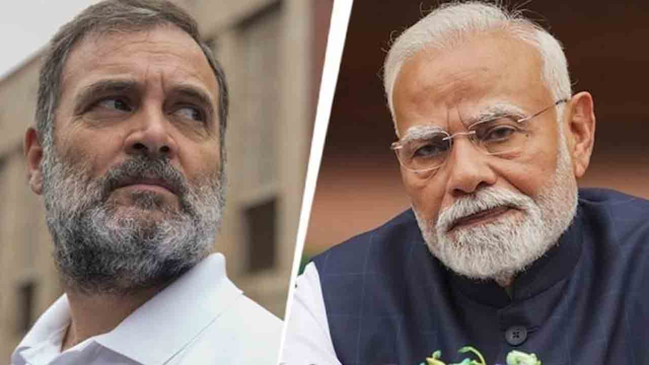 బీజేపీ, కాంగ్రెస్‌ దొందూ దొందే.. వాంగ్‌చుక్‌ విషయంలో పరస్పర ఆరోపణలు
