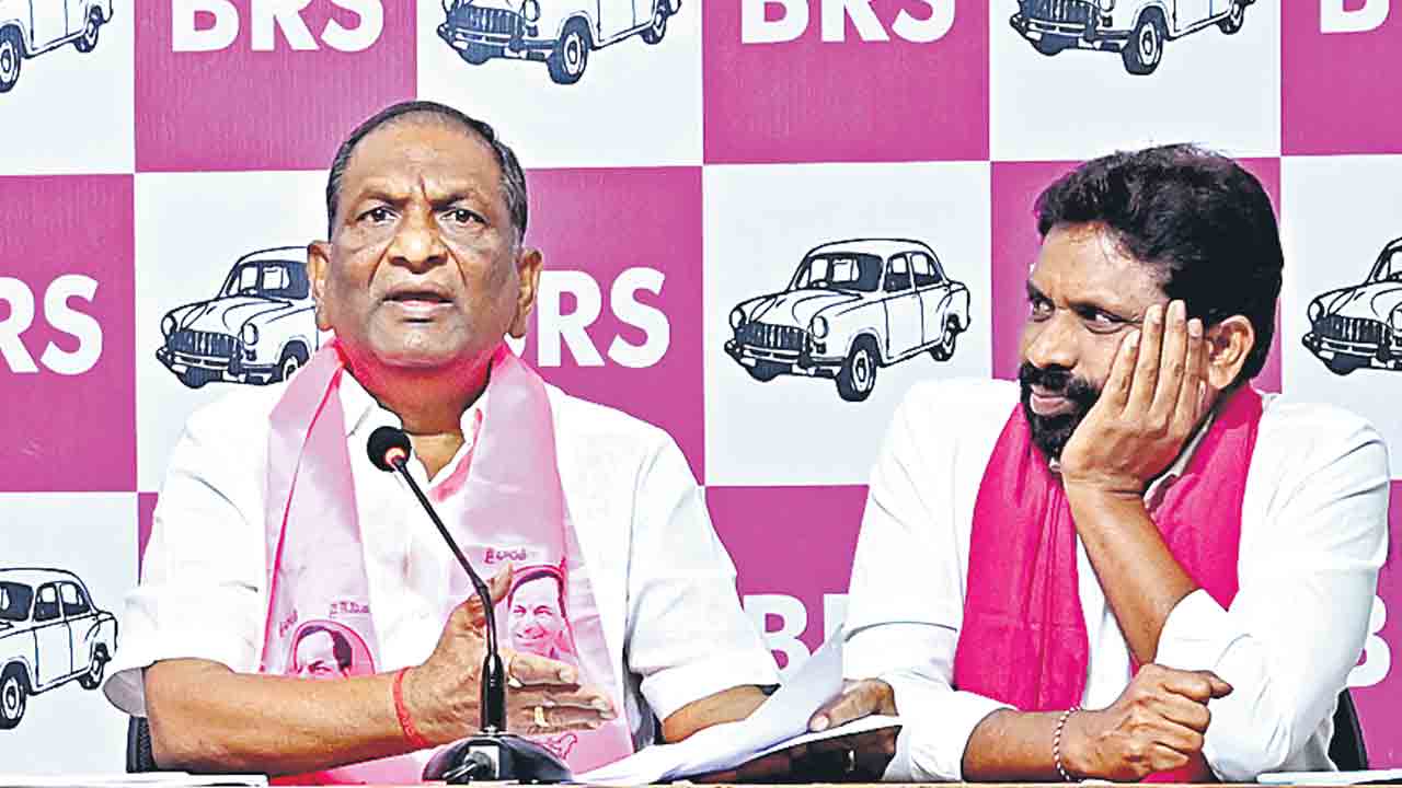 కాంగ్రెస్‌ పాలనలో సింగరేణి సర్వనాశనం
