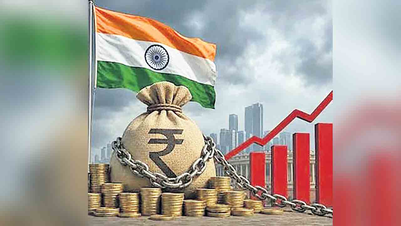 అప్పుల ఊబిలో భారత్‌.. కొత్త అప్పుల్లో 82% వడ్డీలకే
