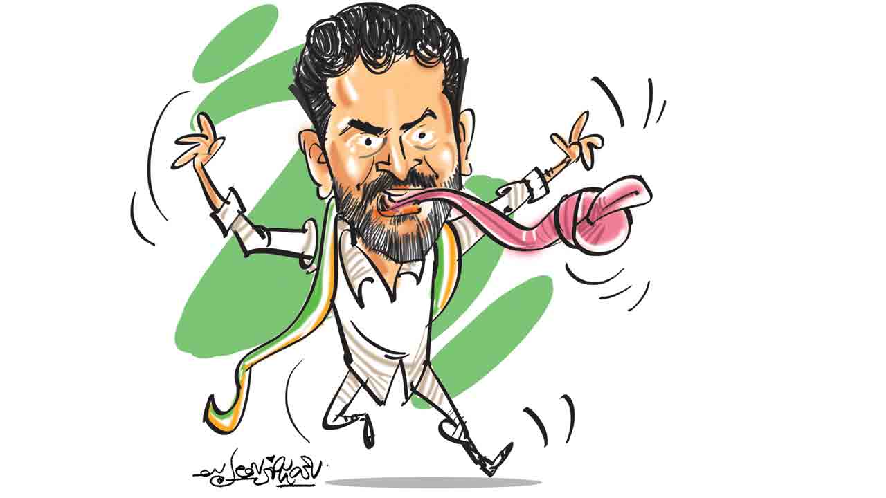 కేంద్రాన్ని మరచి.. కేటీఆర్‌పై చిందులు