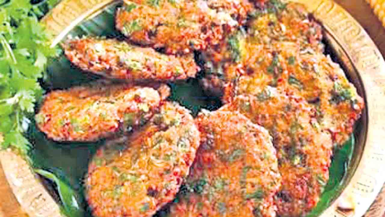 తోటకూర గారెలు