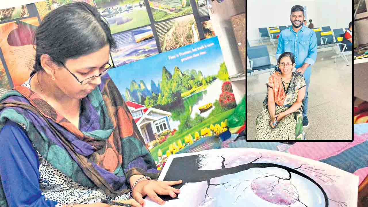 కుంచె నా నేస్తమైంది