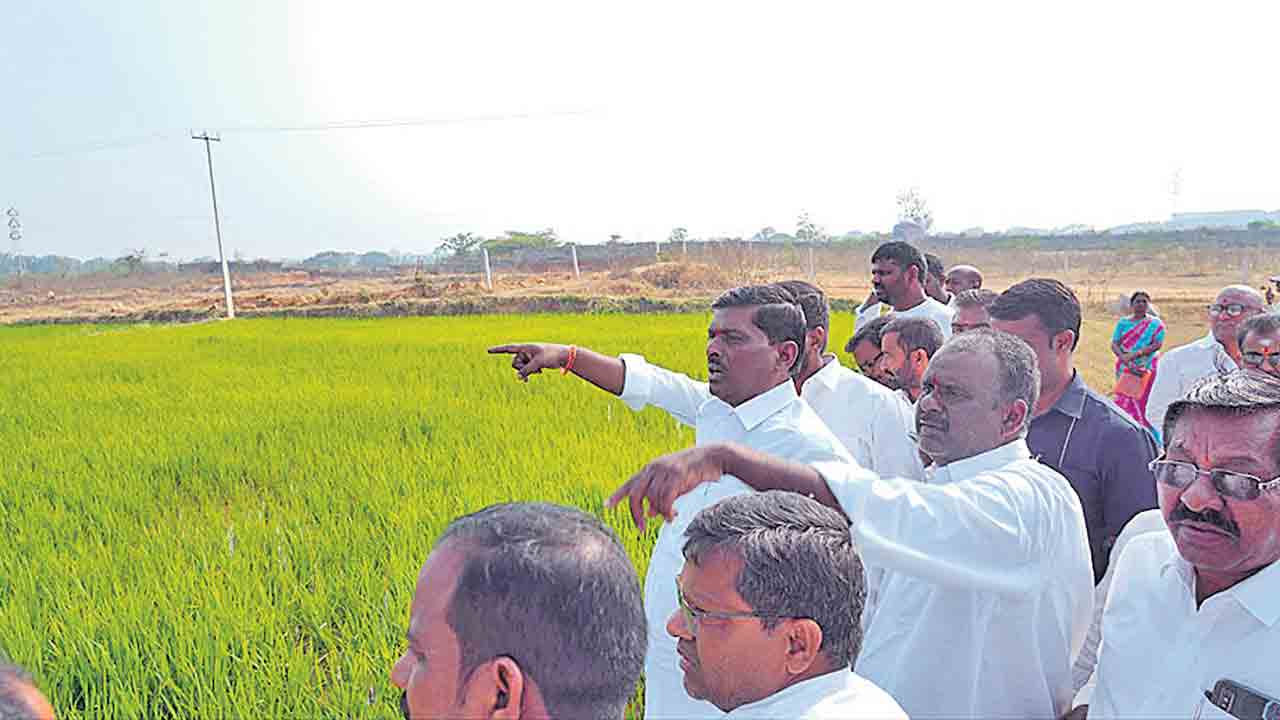 అన్నారంలో 66 ఎకరాల భూసేకరణ.. ఇండస్ట్రియల్‌ పార్కు ఏర్పాటుకు ప్రాథమిక నోటిఫికేషన్‌ విడుదల