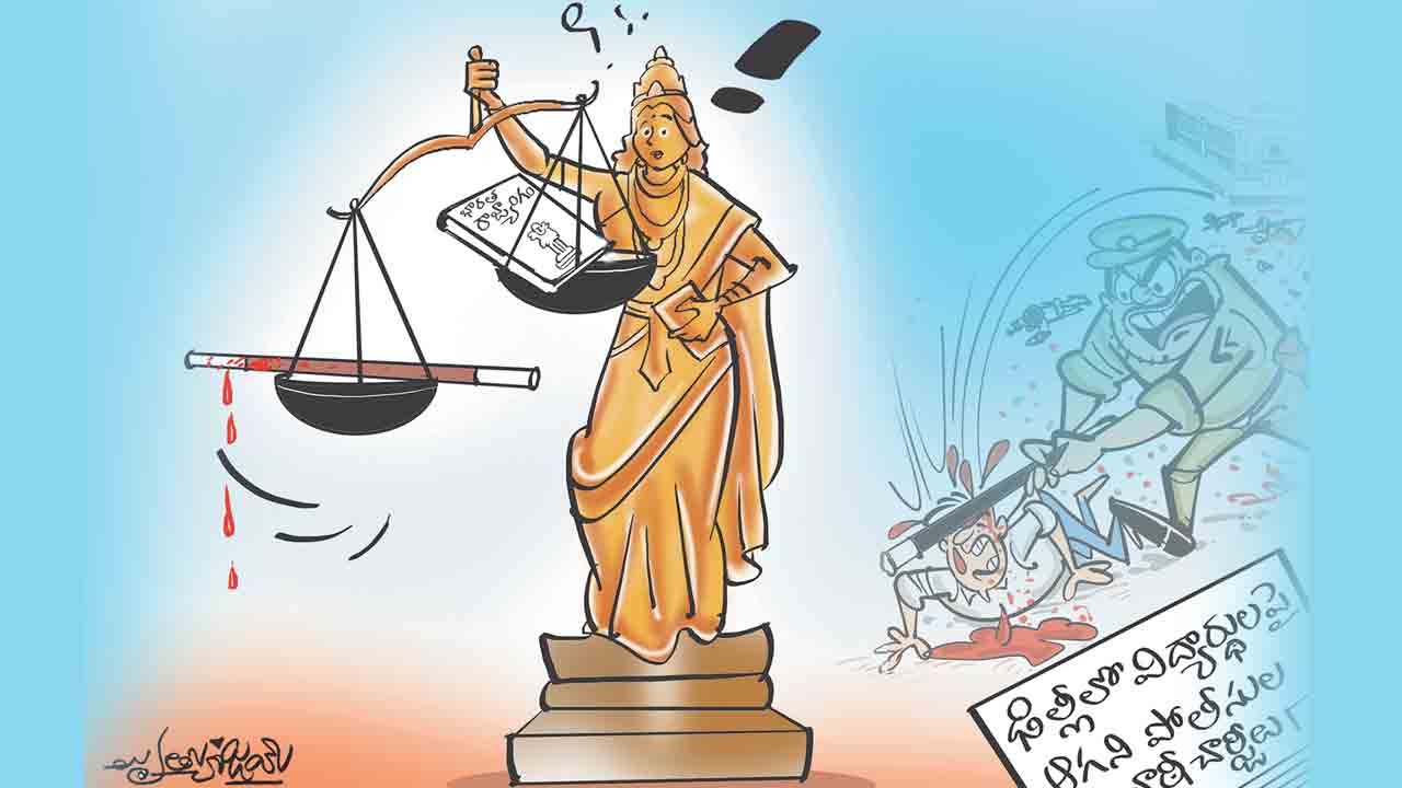 నిర్బంధాలతో గొంతు నొక్కలేరు
