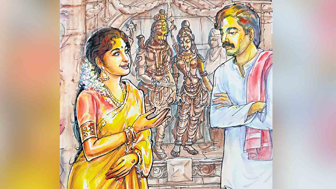 అపూర్వ రాగం 49.. (హాలుని ‘గాథా సప్తశతి’ ఆధారంగా రూపొందించిన ప్రణయ గాథ)