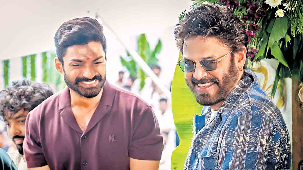 భాగ్యనగరిలో నవ్వుల సందడి