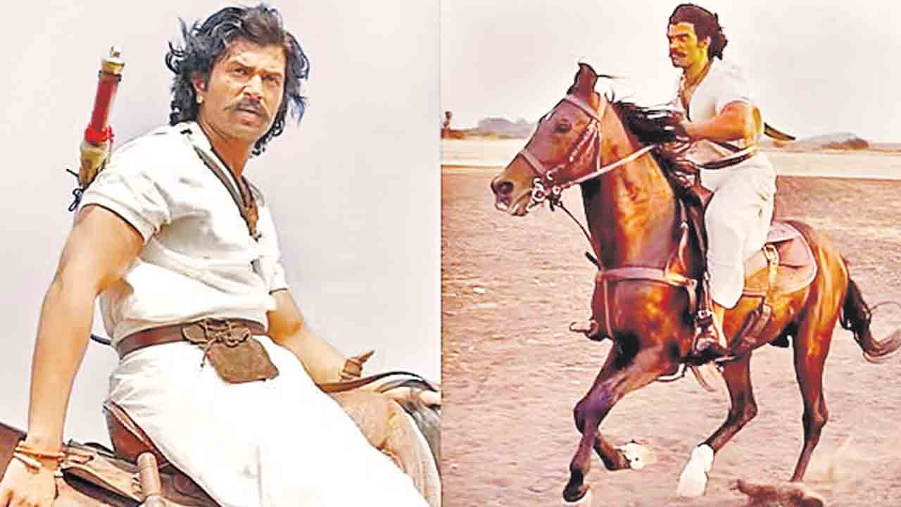 రణబాలి కోసం కఠోర సాధన