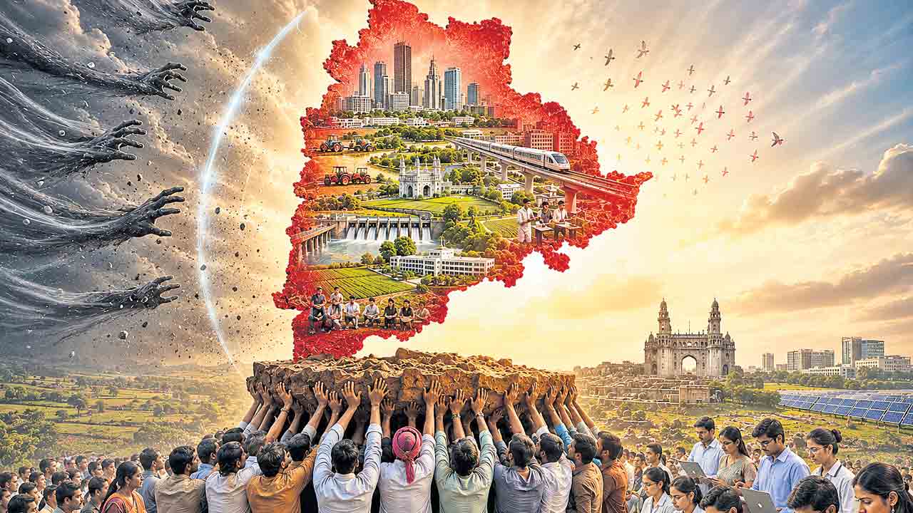 నిత్య చైతన్యమే అస్తిత్వానికి శ్రీరామ రక్ష