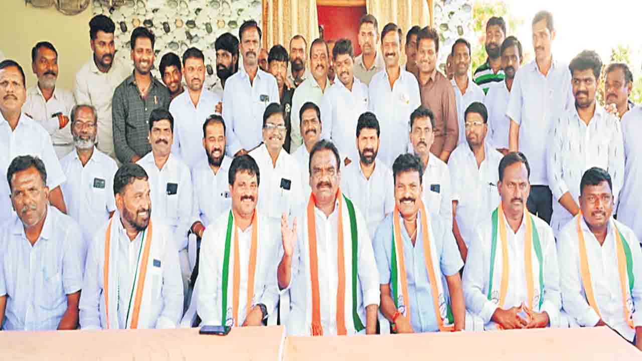 సామేల్‌ ముసుగులో ముఖ్యనేత స్కెచ్‌?