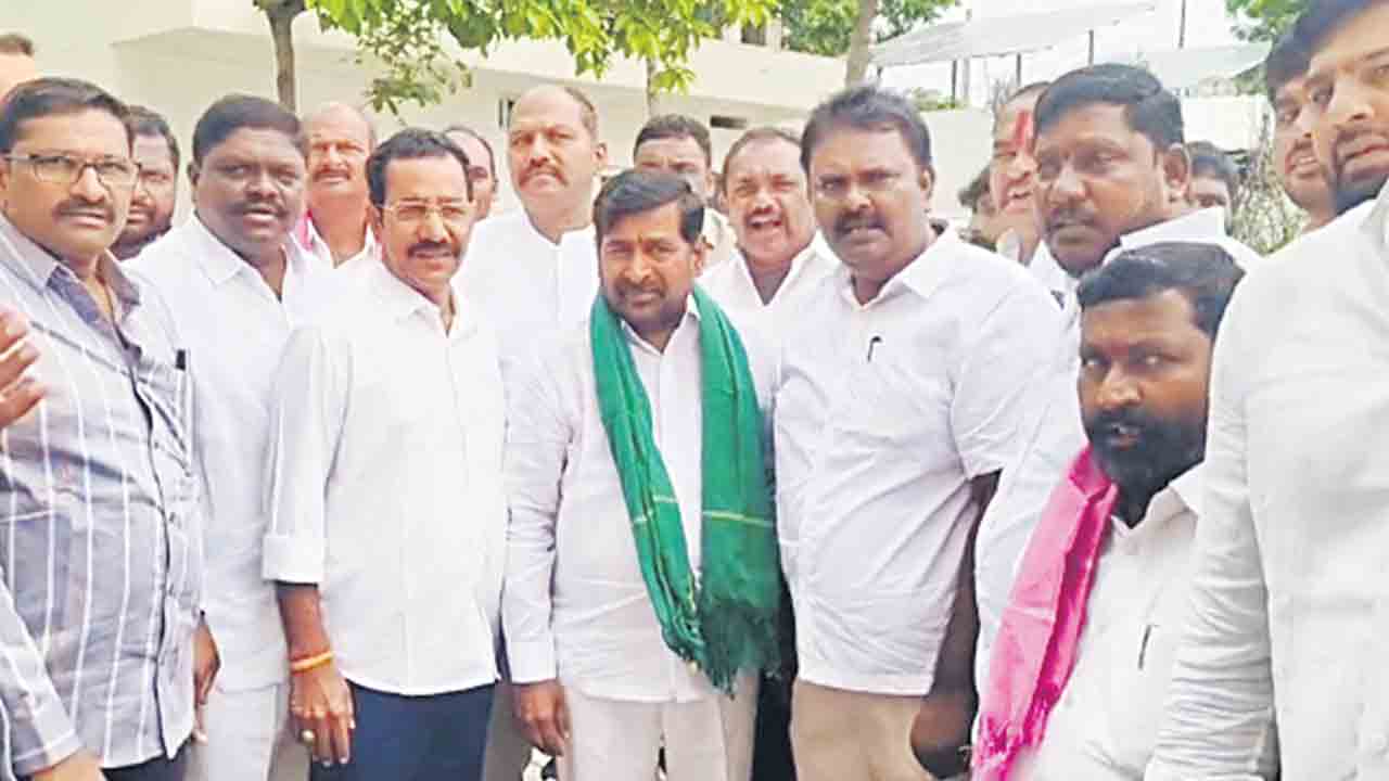 కాళేశ్వరంపై కుట్రలు పటాపంచలు
