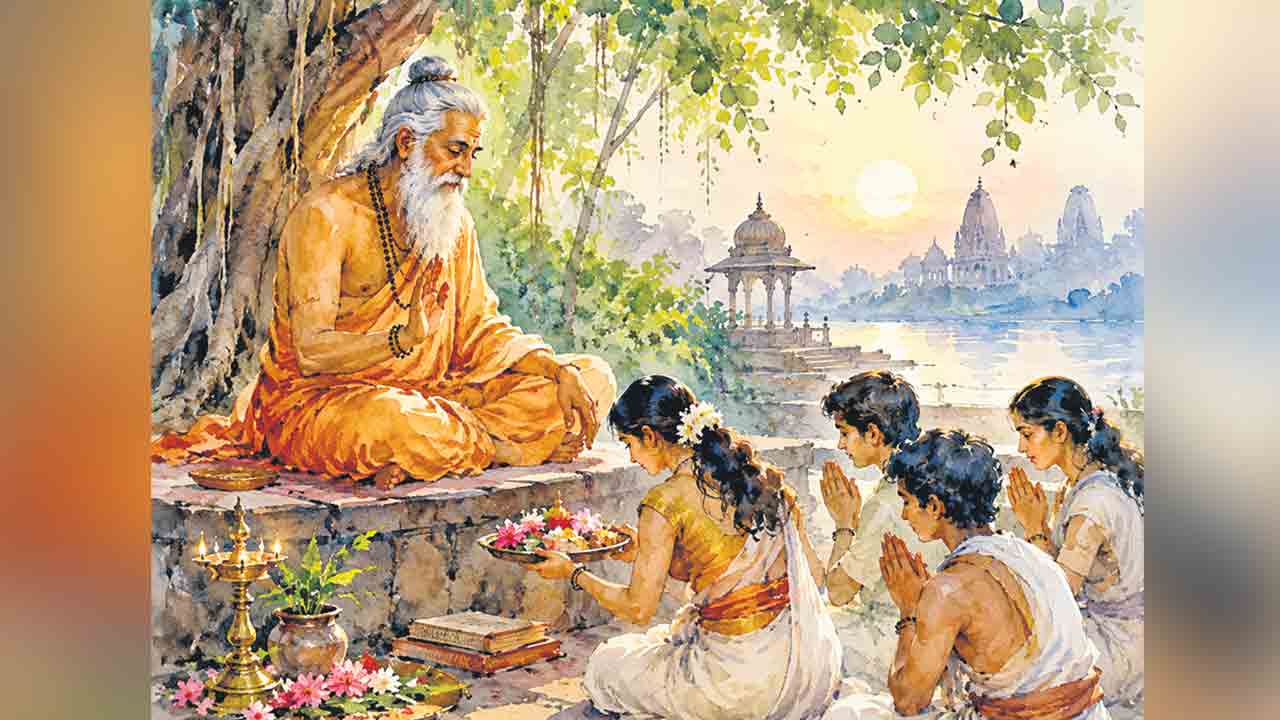 గురుభ్యో నమ: