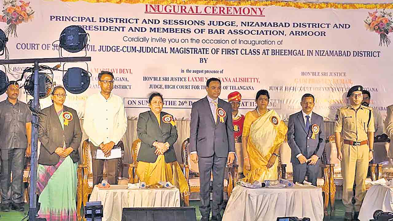 కక్షిదారులకు భరోసా కల్పించాలి