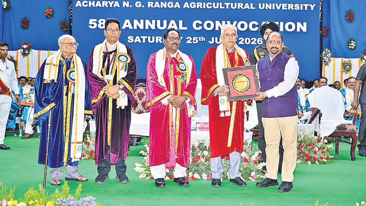 మాగంటి శేషుమాధవ్‌కు ఎంవీ రెడ్డి పురస్కారం