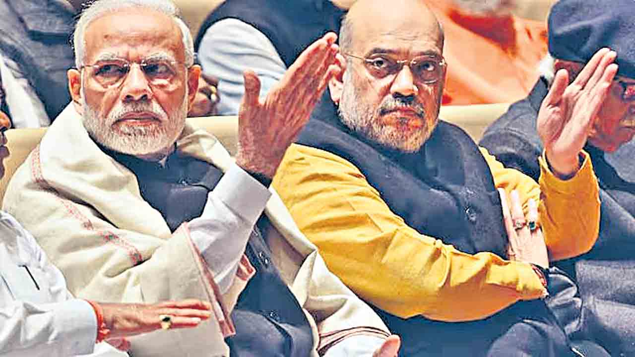 దేశంలో పాలనా లోపం
