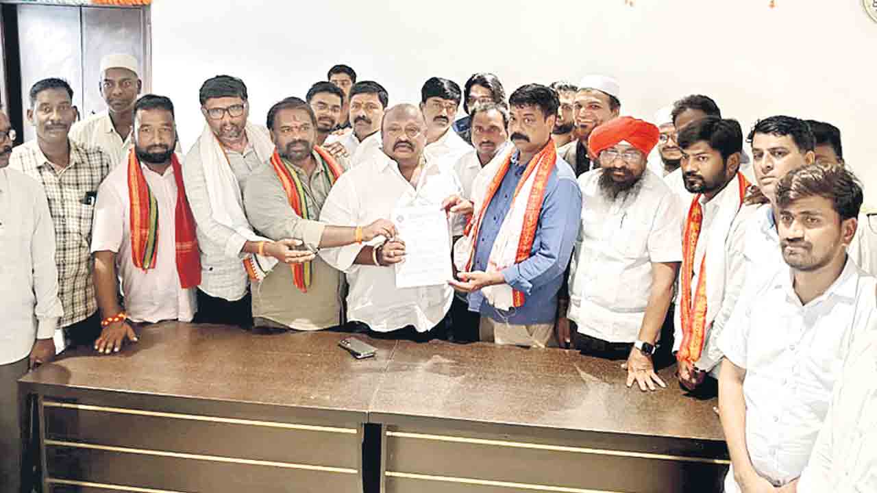 పాత పెన్షన్‌ కోసం పోరుబాట.. కరీంనగర్‌ చేరిన జన జాగరణ యాత్ర
