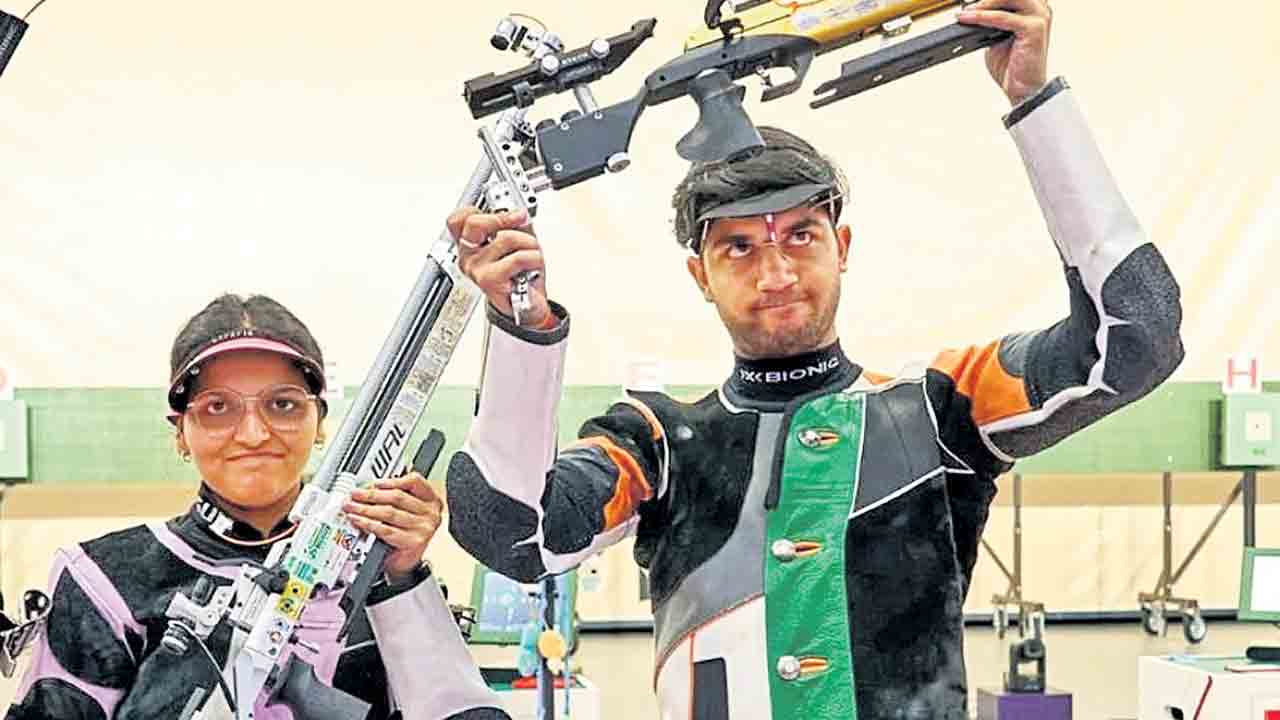 సోనమ్‌ జోడీకి కాంస్యం