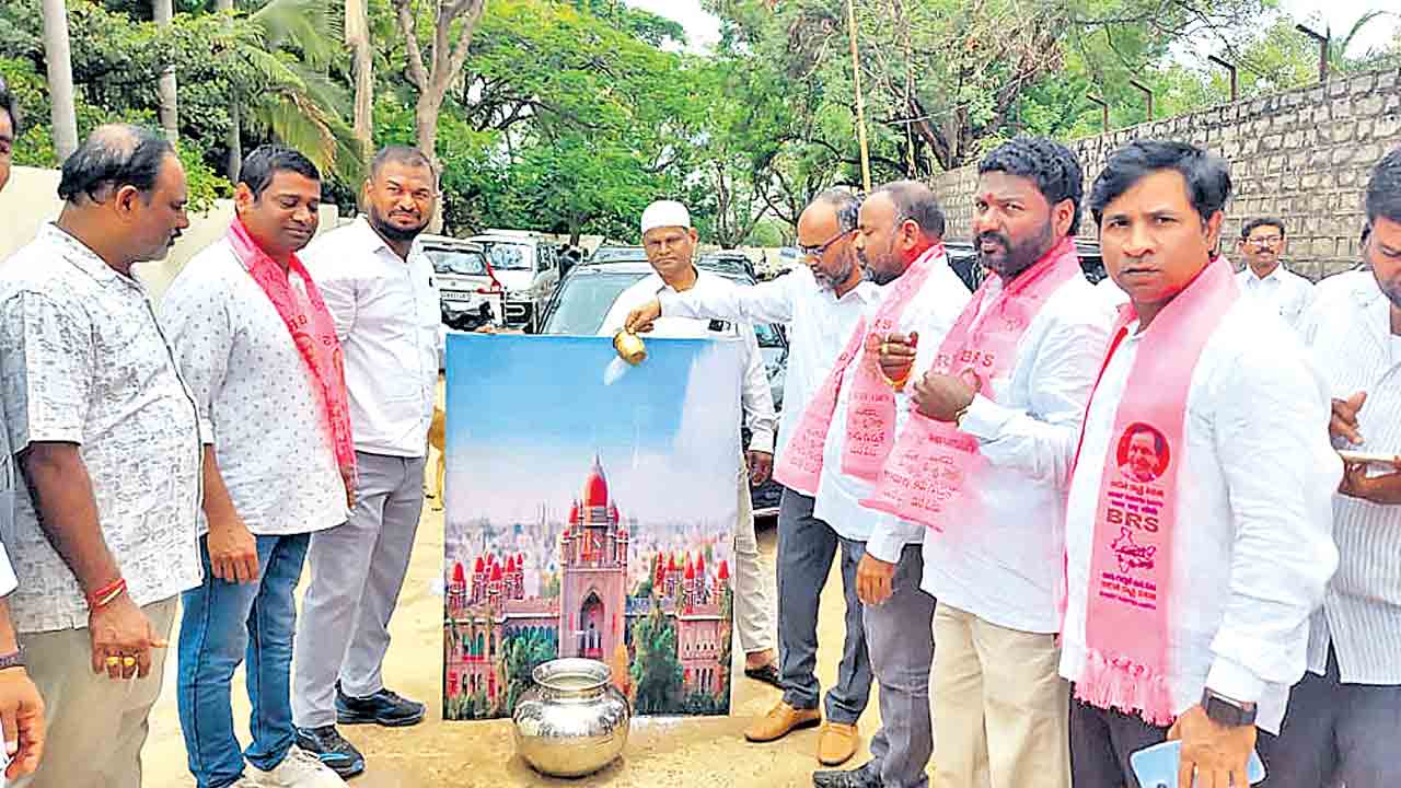 హైడ్రా కమిషనర్‌ తొలగింపు ఆదేశాలపై సంబురాలు