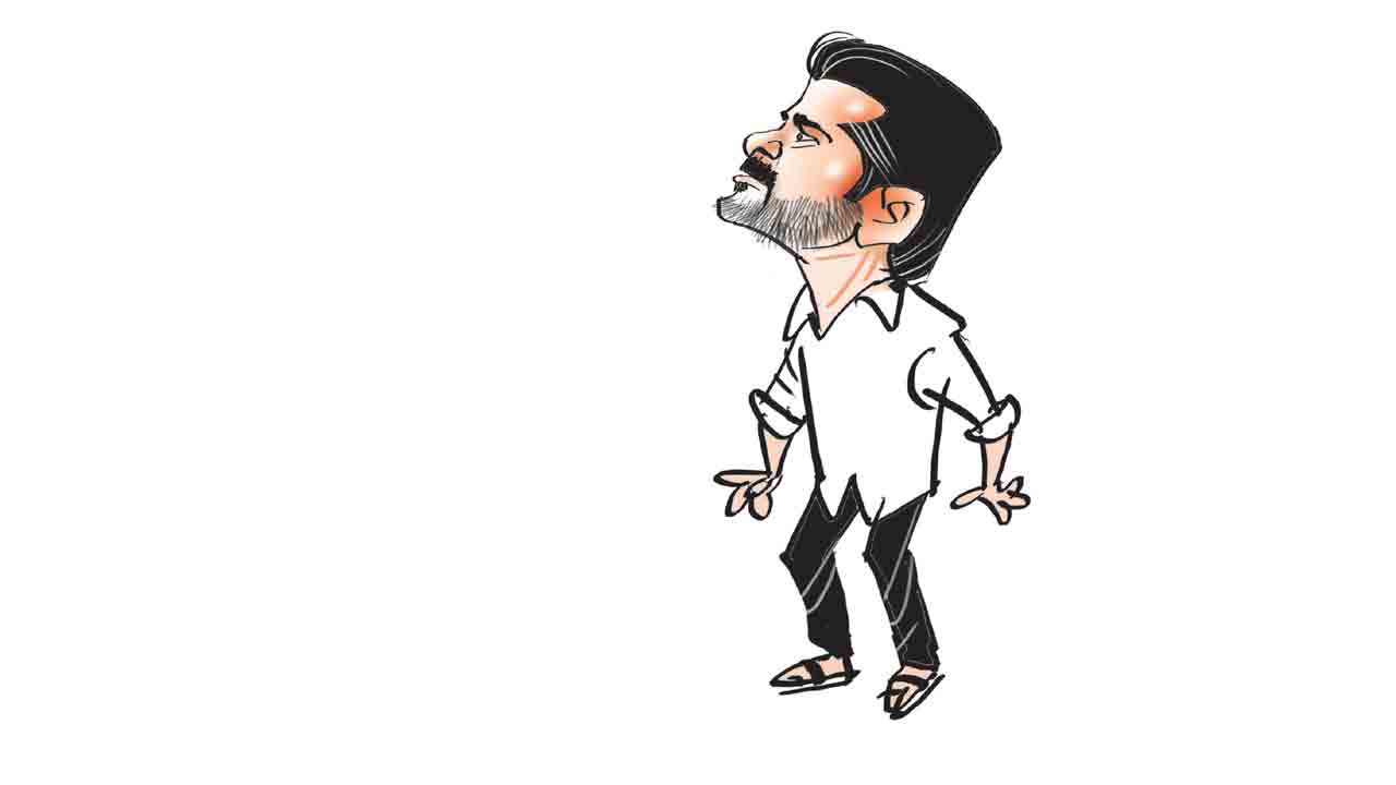 తారస్థాయికి సీఎం ఫ్రస్ట్రేషన్‌