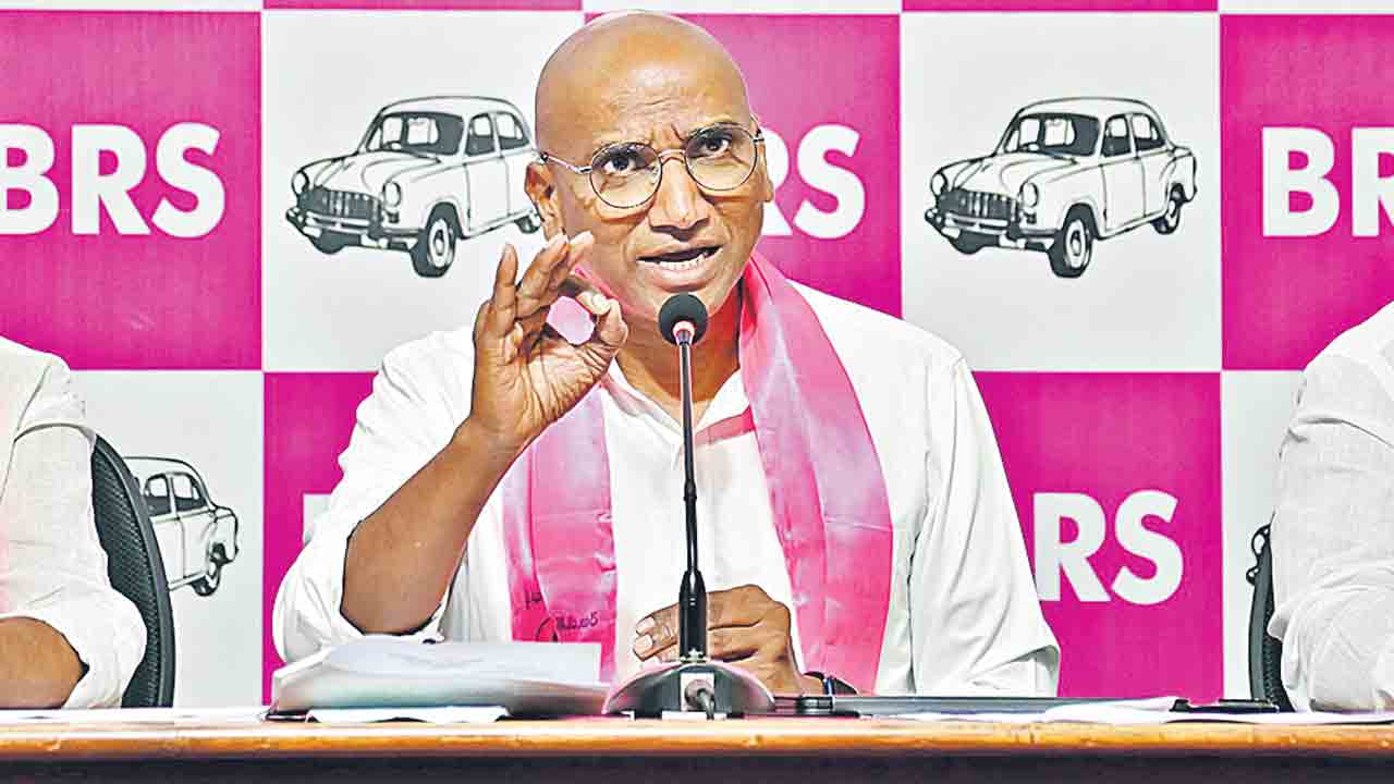 పెద్దికి అనారోగ్యం.. కాంగ్రెస్‌దే పాపం.. స్కామ్‌లు బయటపెట్టాడనే  భద్రత కుదించిన ప్రభుత్వం