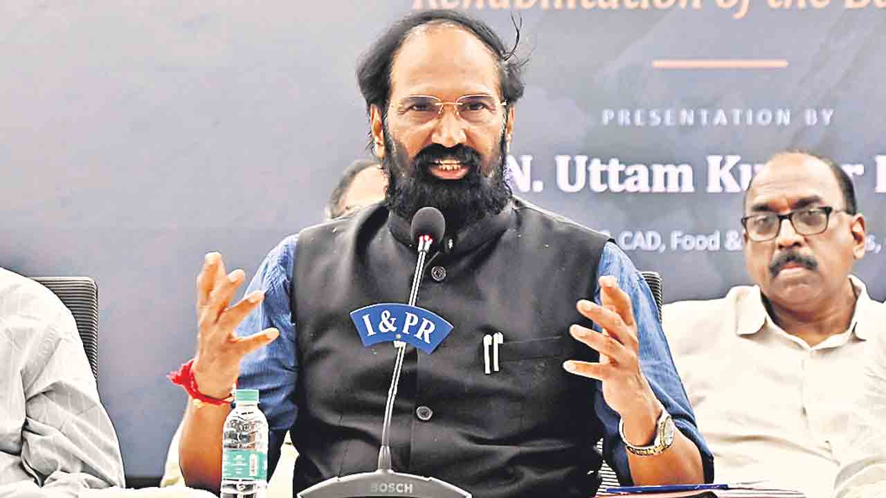 2027 నాటికి బరాజ్‌లకు మరమ్మతులు.. పనులయ్యేదాకా పంపులు నడుపం