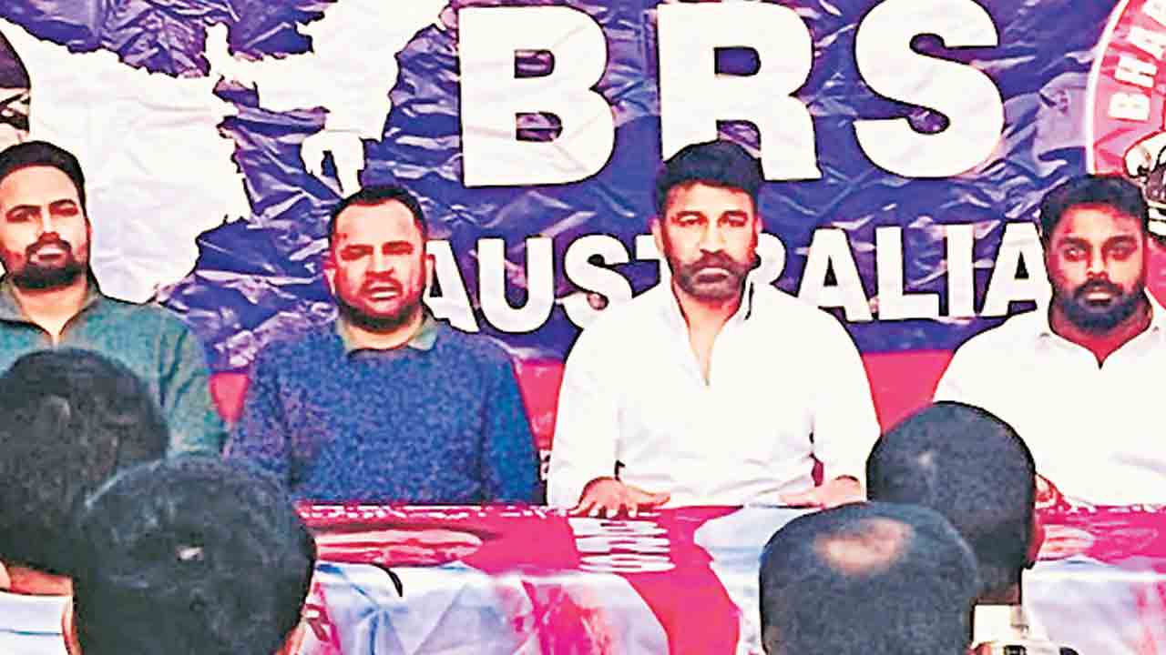 మెల్‌బోర్న్‌లో బీఆర్‌ఎస్‌ సన్నాహక సమావేశం