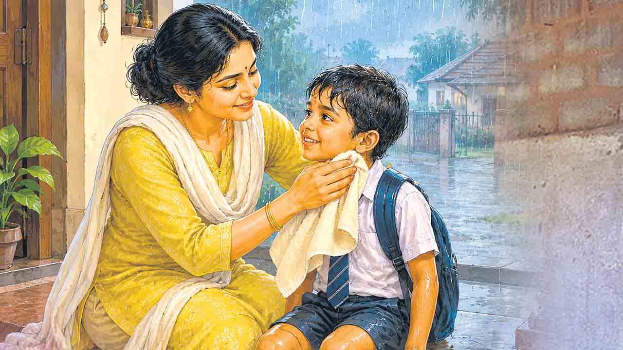 వానకు పడదాం ఆరోగ్యపు గొడుగు