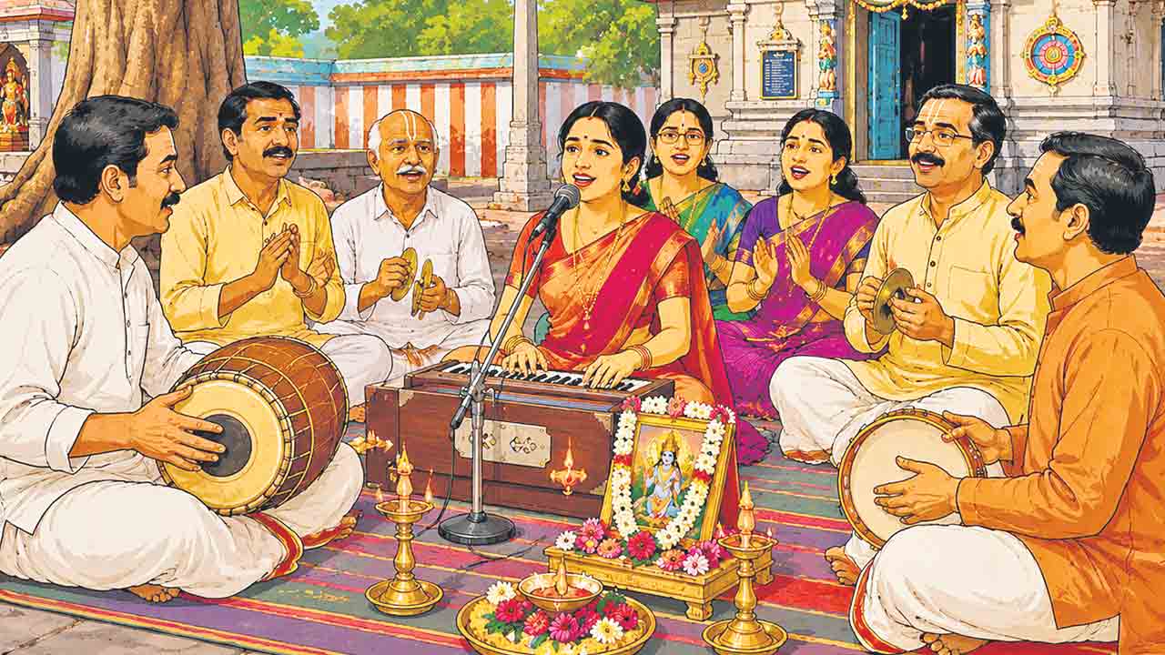 భవసాగర నావ నామస్మరణ