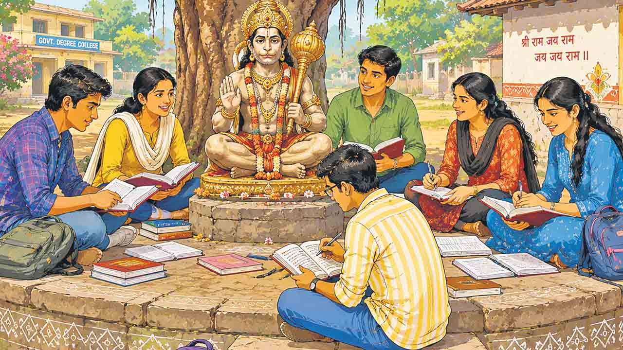 హనుమ చూపిన ఐదు సోపానాలు
