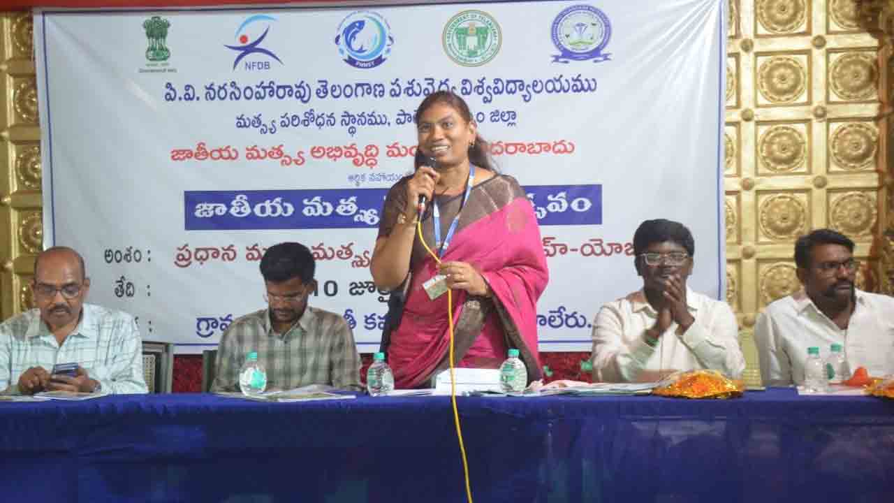 చేపల పెంపకంతో లాభాలు