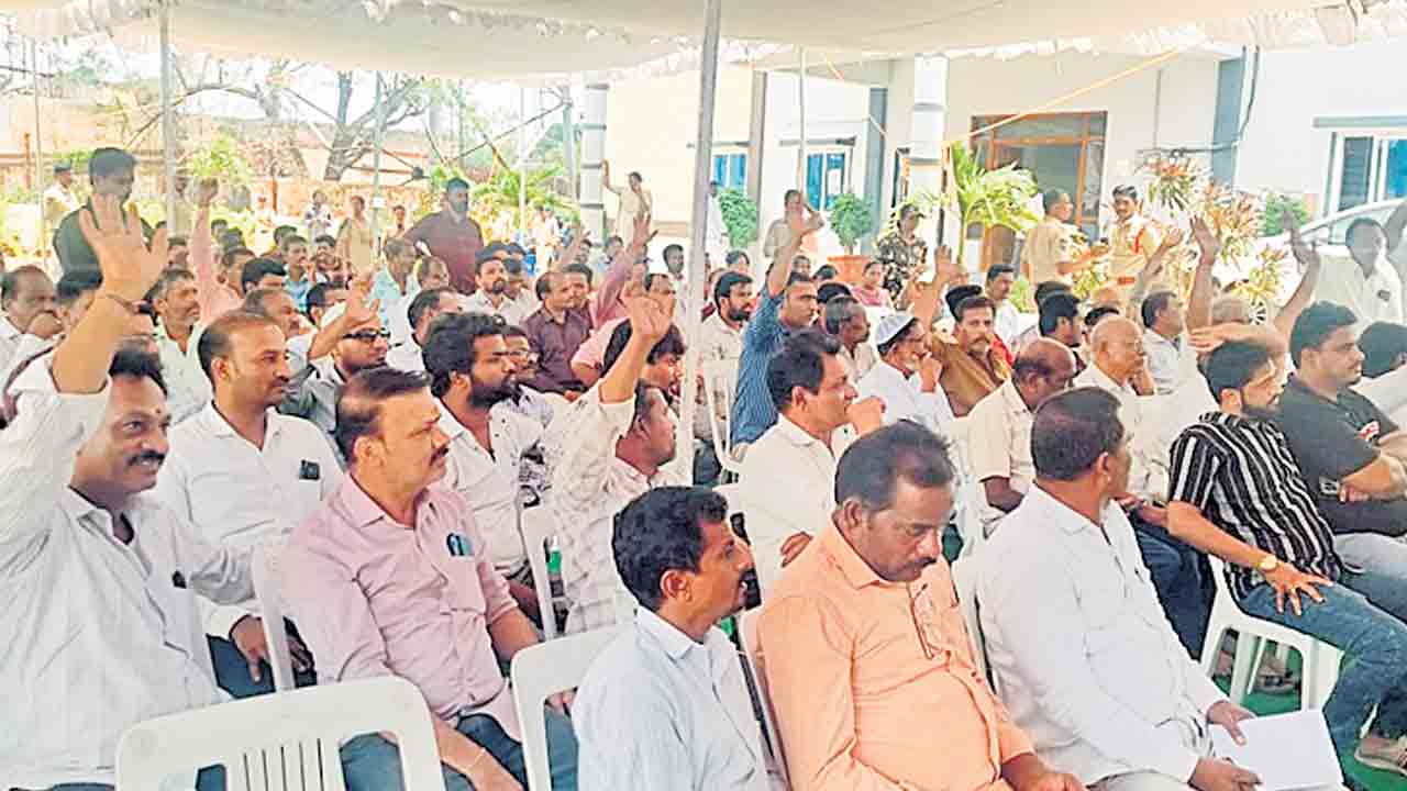 అభివృద్ధి పేరుతో విధ్వంసమా?.