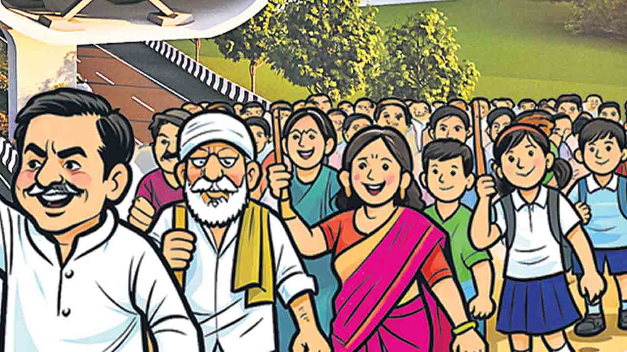 బుల్లెట్ రైళ్లకు భూములివ్వం