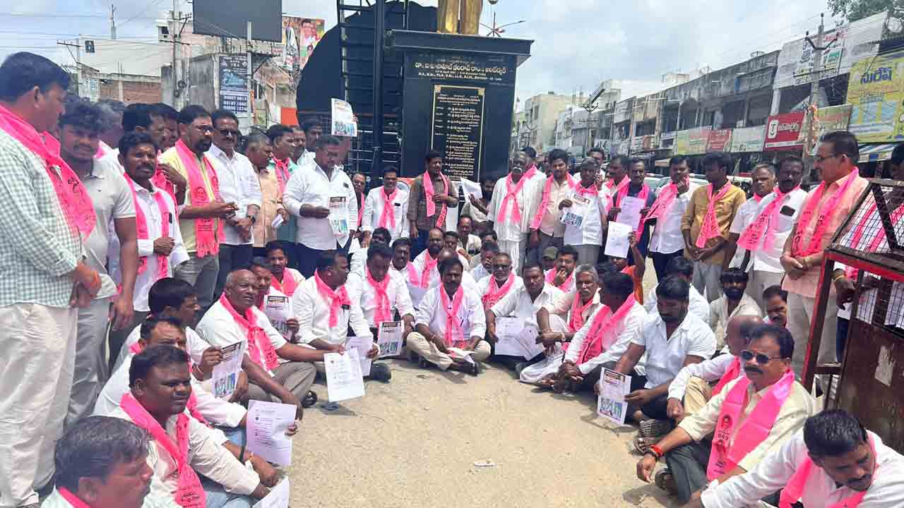చర్చకు రాని మార్కెట్‌ కమిటీ చైర్మన్‌