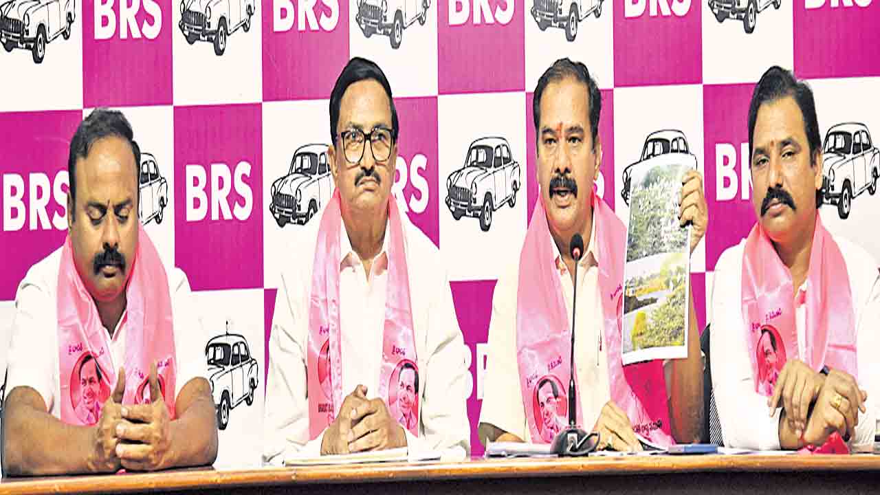 కుడా భూముల వేలంలో రూ.70 కోట్ల అవినీతి