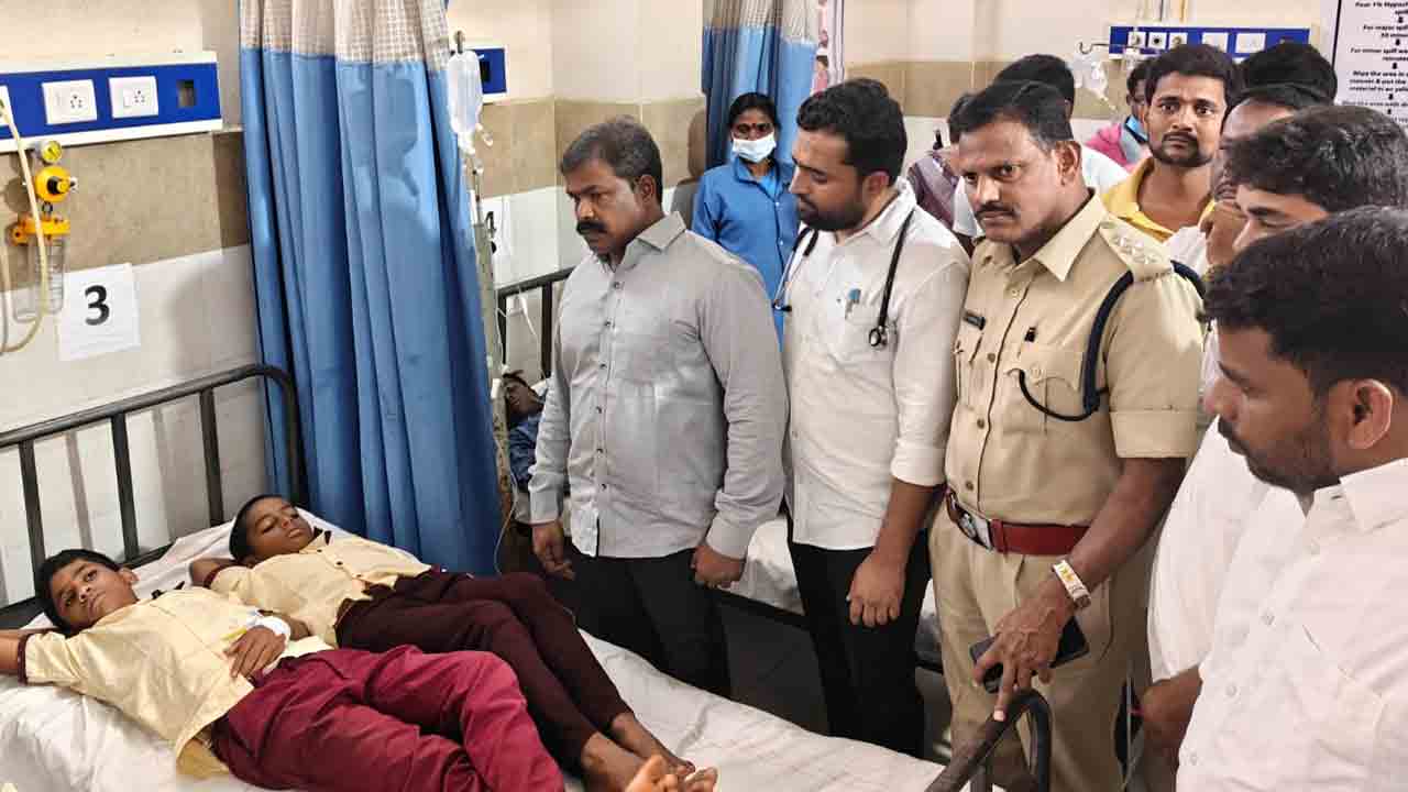 మన్ననూరు గురుకులంలో విద్యార్థులకు అస్వస్థత