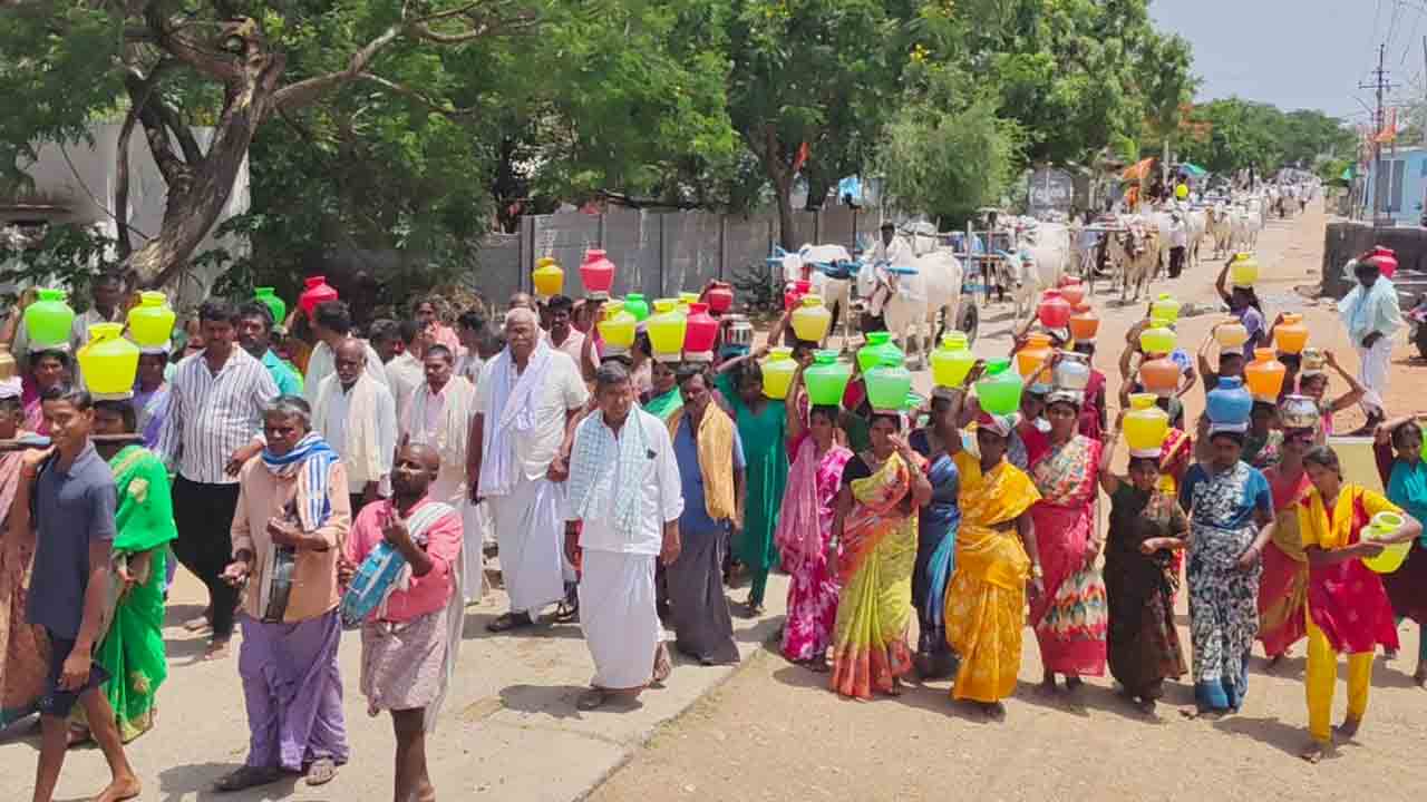 వరుణా.. కరుణించు..